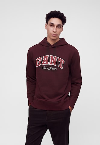 GANT Sweatshirt i röd