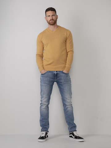 Petrol Industries Sweater in Beige