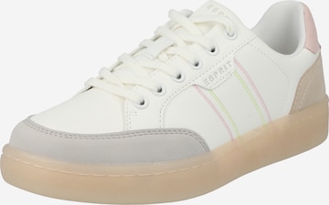 ESPRIT Sneakers laag in Grijs: voorkant