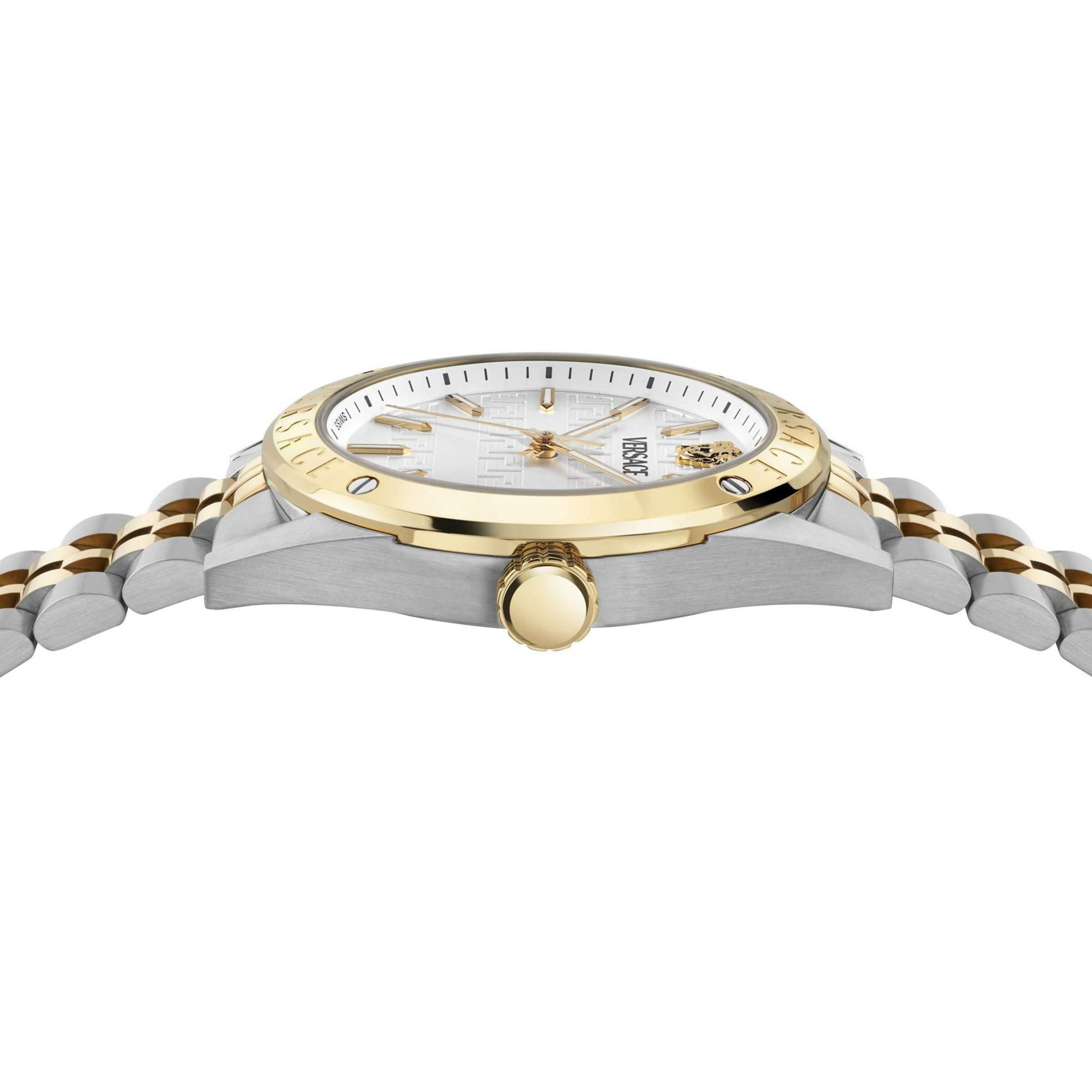 VERSACE Analoog horloge in Goud