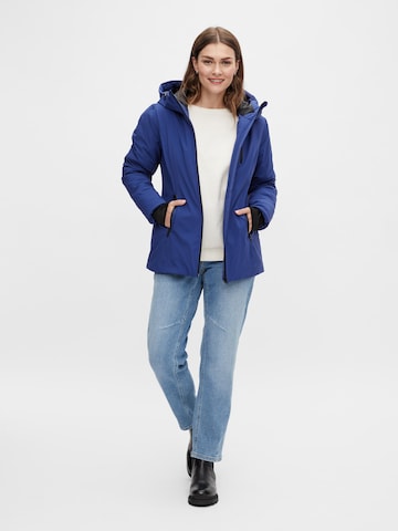 MAMALICIOUS Funkcionalna jakna 'Bella' | modra barva