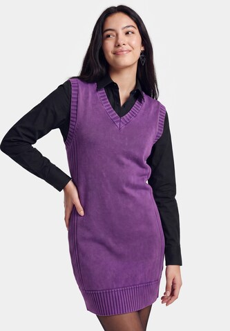 Robe myMo ROCKS en violet