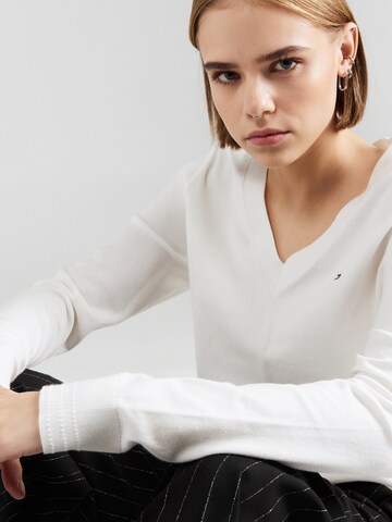TOMMY HILFIGER Trui in Wit
