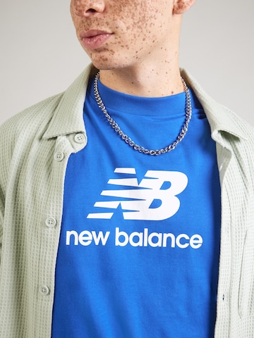 new balance Μπλουζάκι σε μπλε
