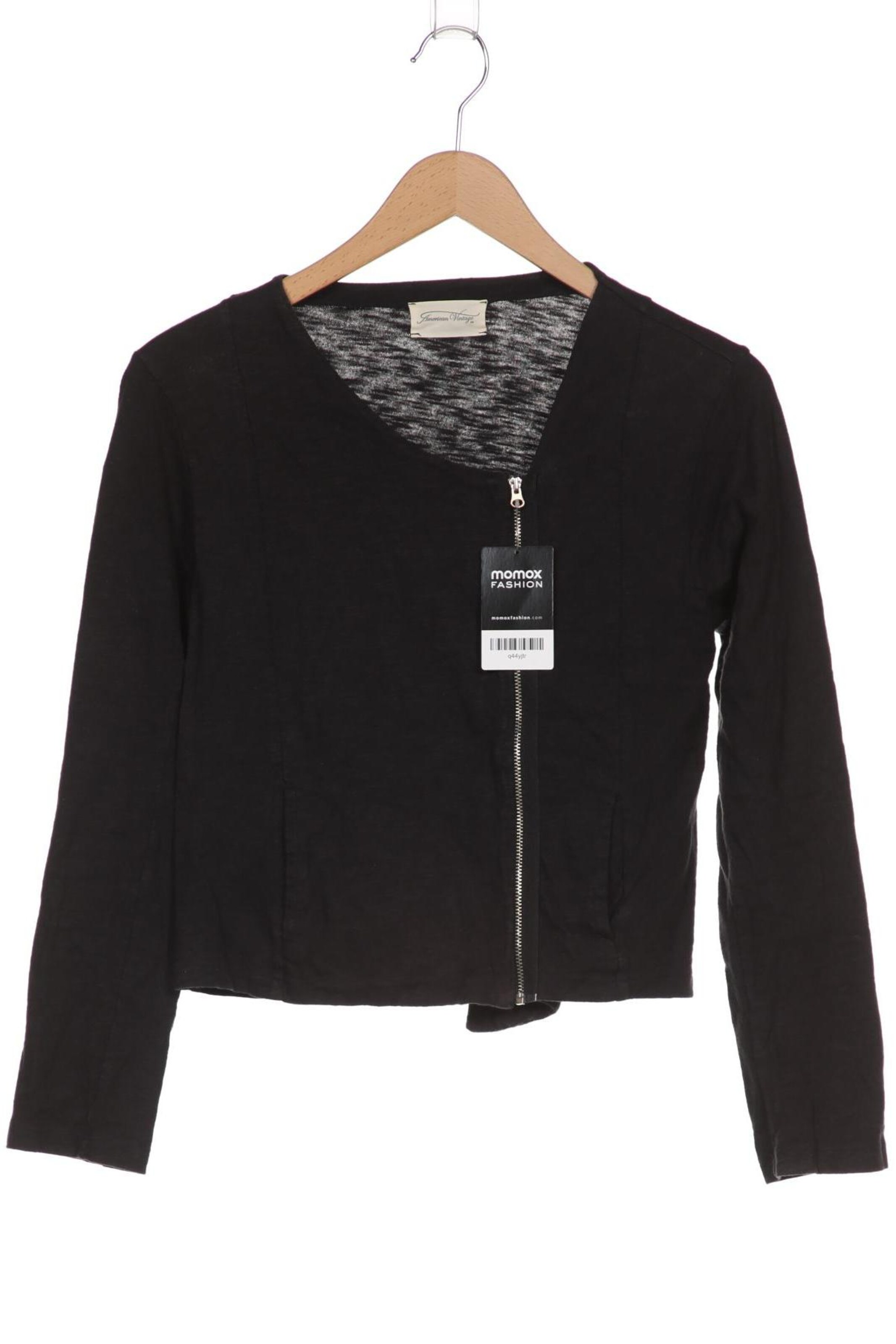 AMERICAN VINTAGE Sweater & Cardigan in S in Grey: front