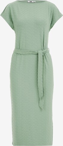 Robe WE Fashion en vert : devant