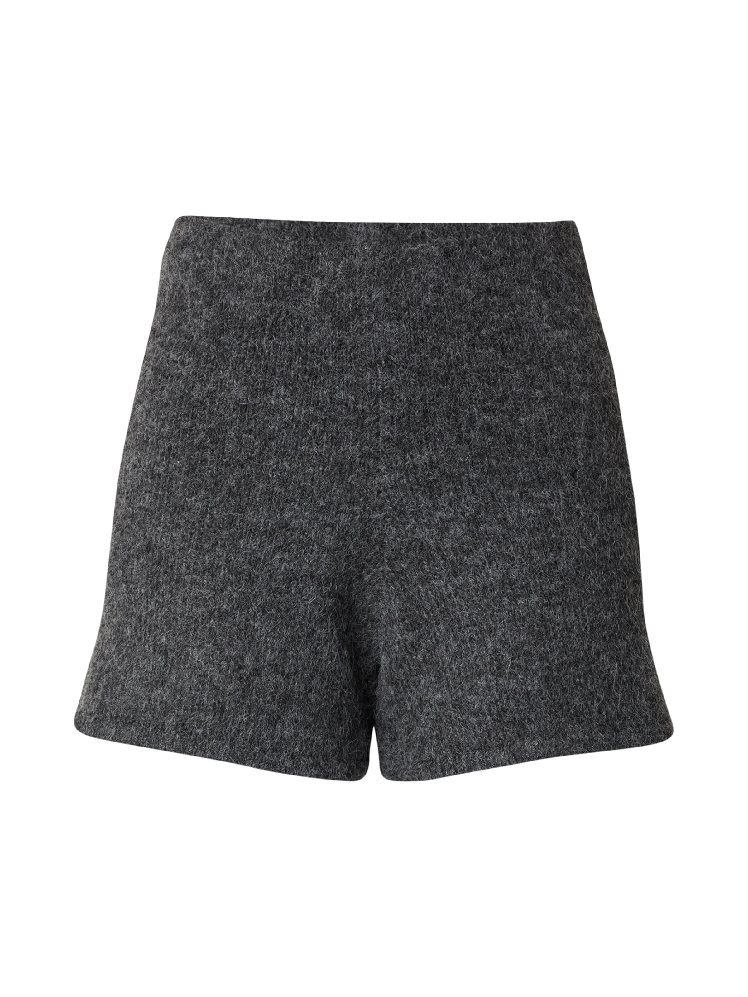 EDITED Regular Pants 'Stevie' in Grey: front