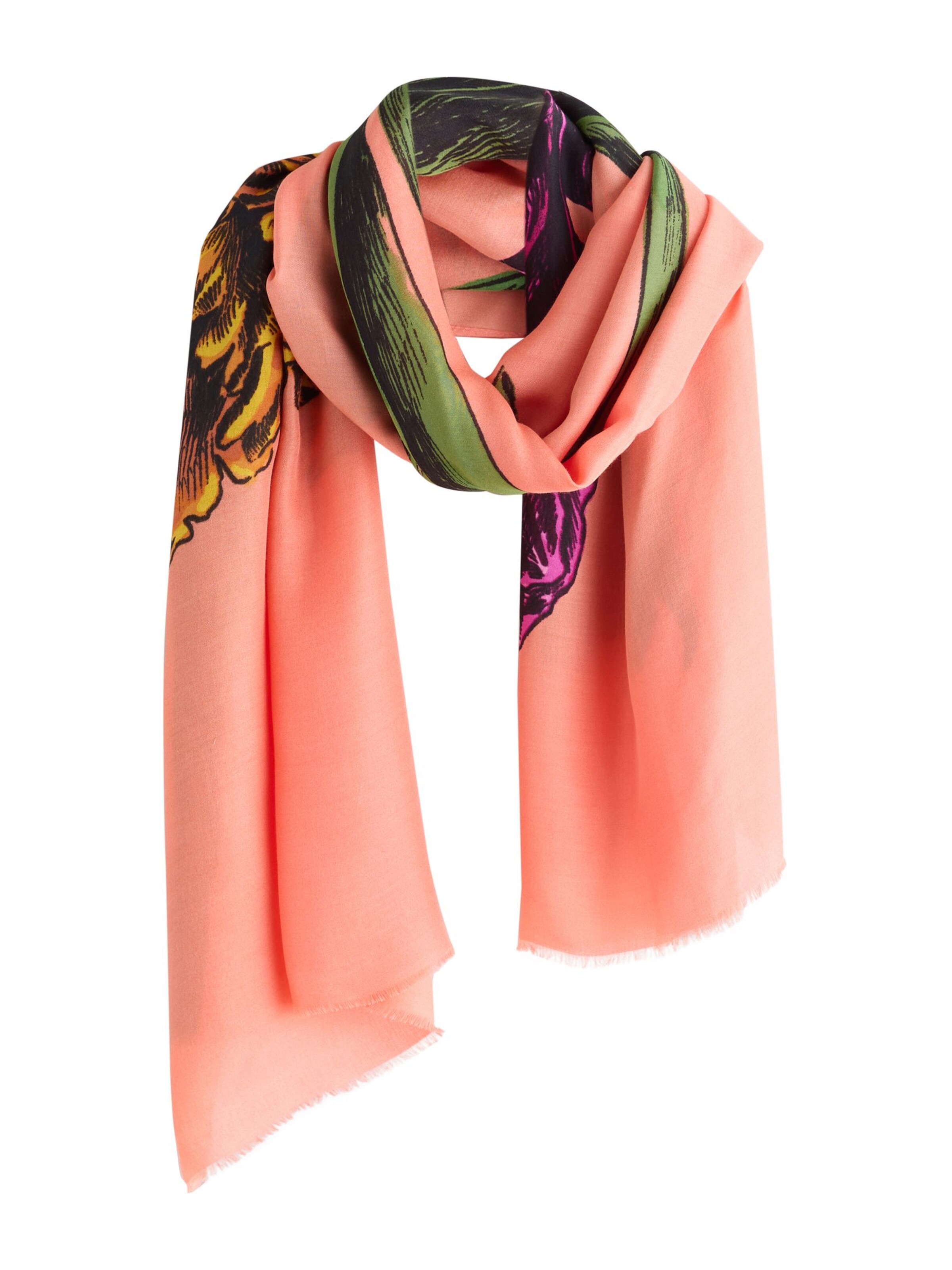 Écharpe Next en orange : devant