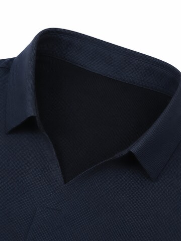ALLTHEMEN Shirt 'Einklang' in Blue
