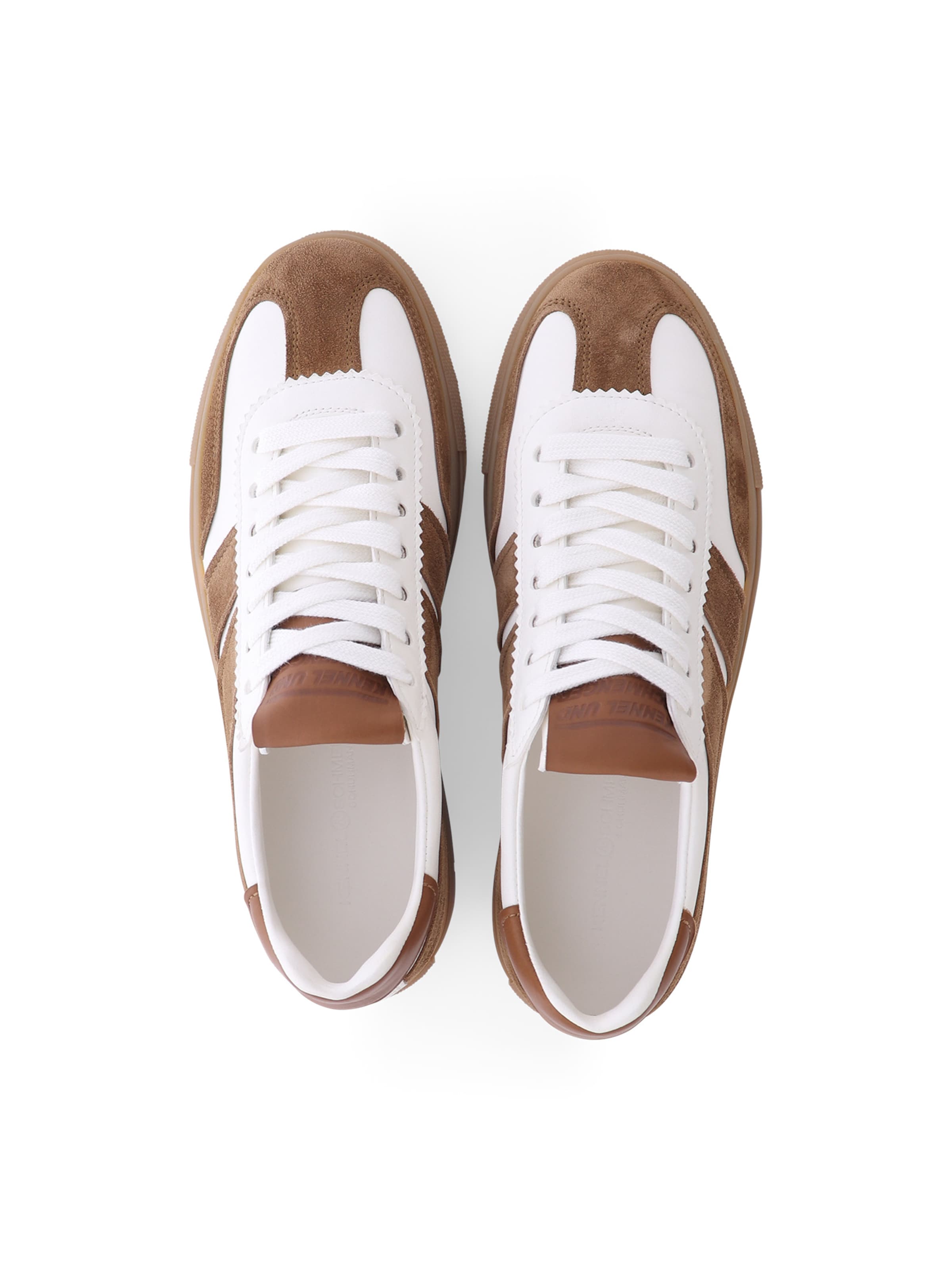 Kennel & Schmenger Sneakers laag 'Leni' in Bruin