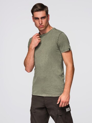 T-Shirt Ombre en vert