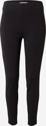 Regular Leggings 'MMRAVNA' de la b.young pe negru: față