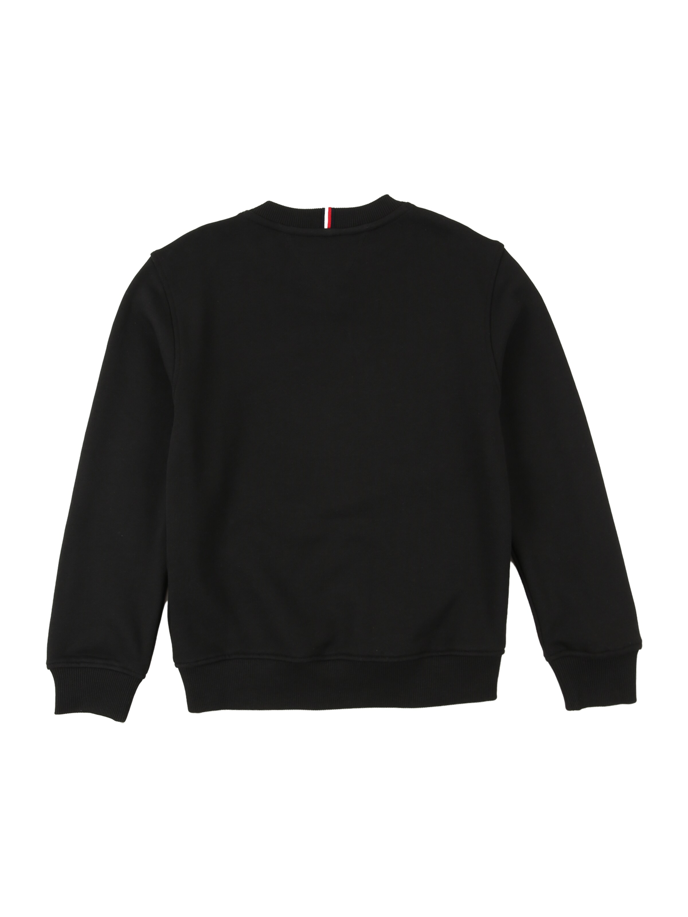 TOMMY HILFIGER Sweatshirt 'Heritage' in Schwarz
