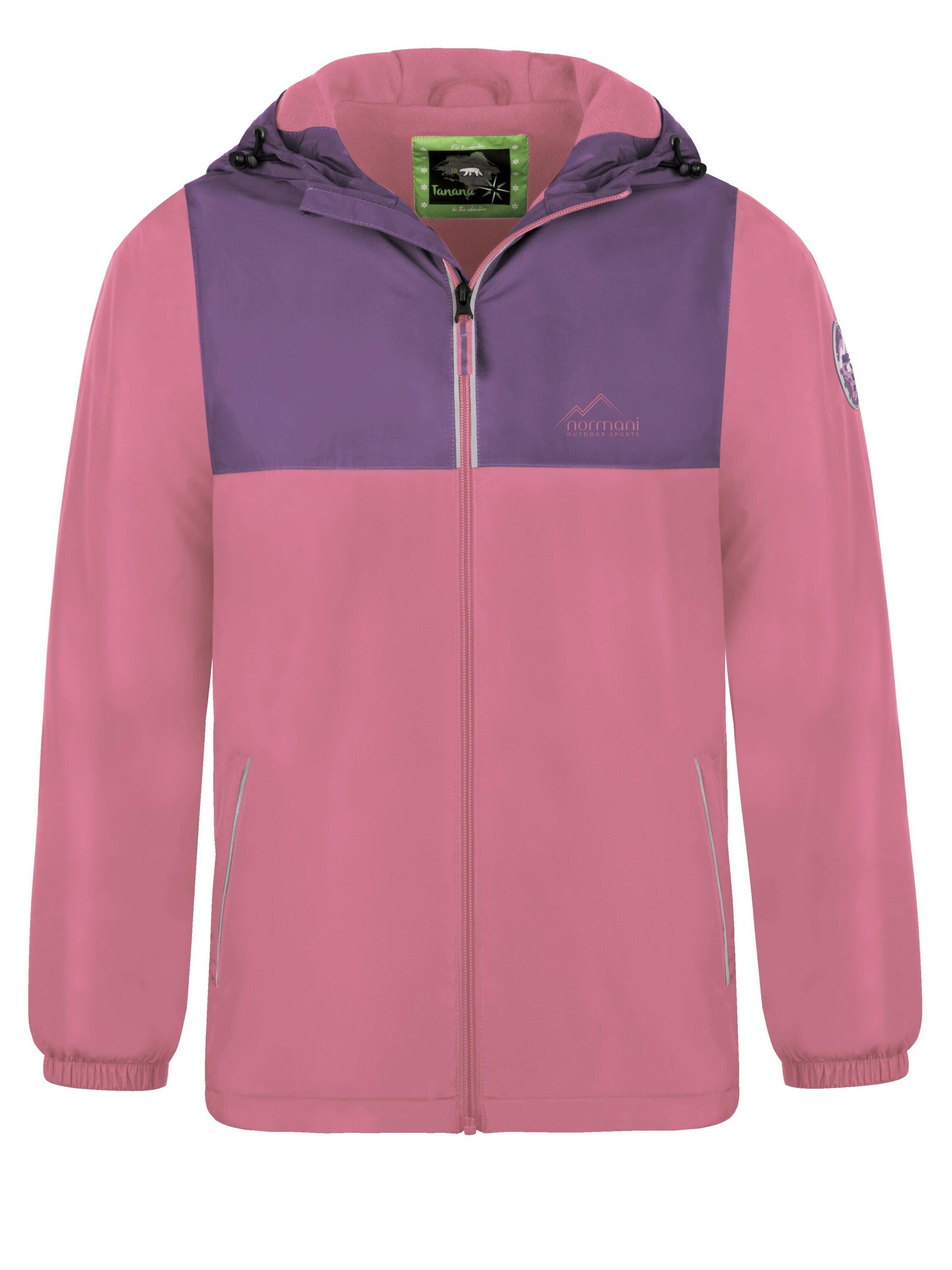 normani Functionele jas 'Tanana' in Roze