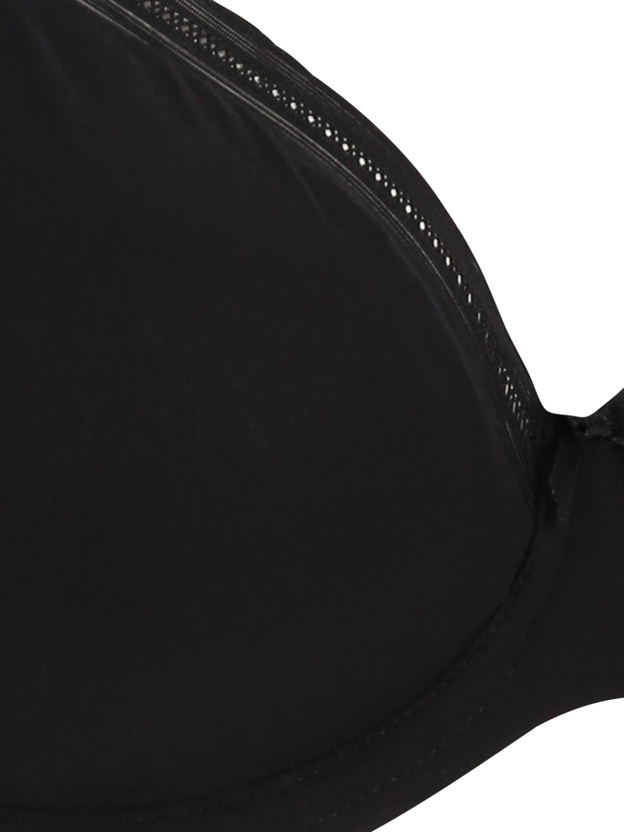 Cache Cœur Triangle Nursing bra 'MILK' in Black