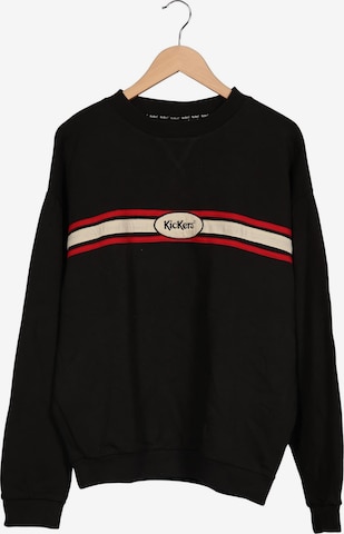 Kickers Sweater XS in Schwarz: Vorderseite