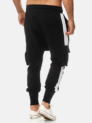Regular Pantalon '19618' Tazzio en noir