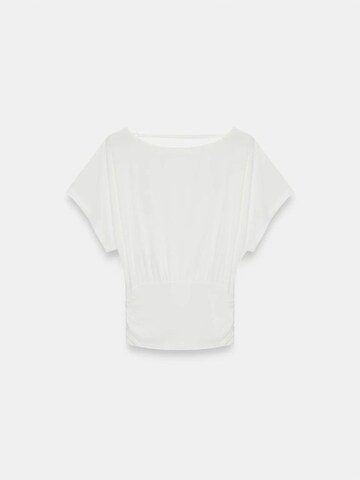 Dilvin T-Shirt in Weiß