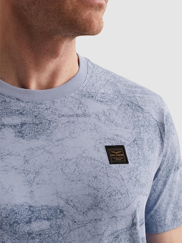PME Legend - Camiseta 'T-shirt in soft jersey with allover print' en lila