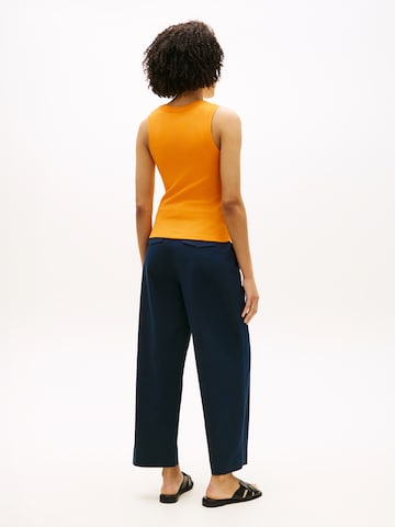 Top di TOMMY HILFIGER in arancione