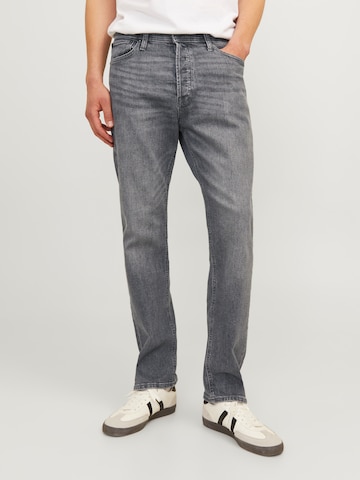 JACK & JONES Regular Jeans 'Chris' in Grau: Vorderseite
