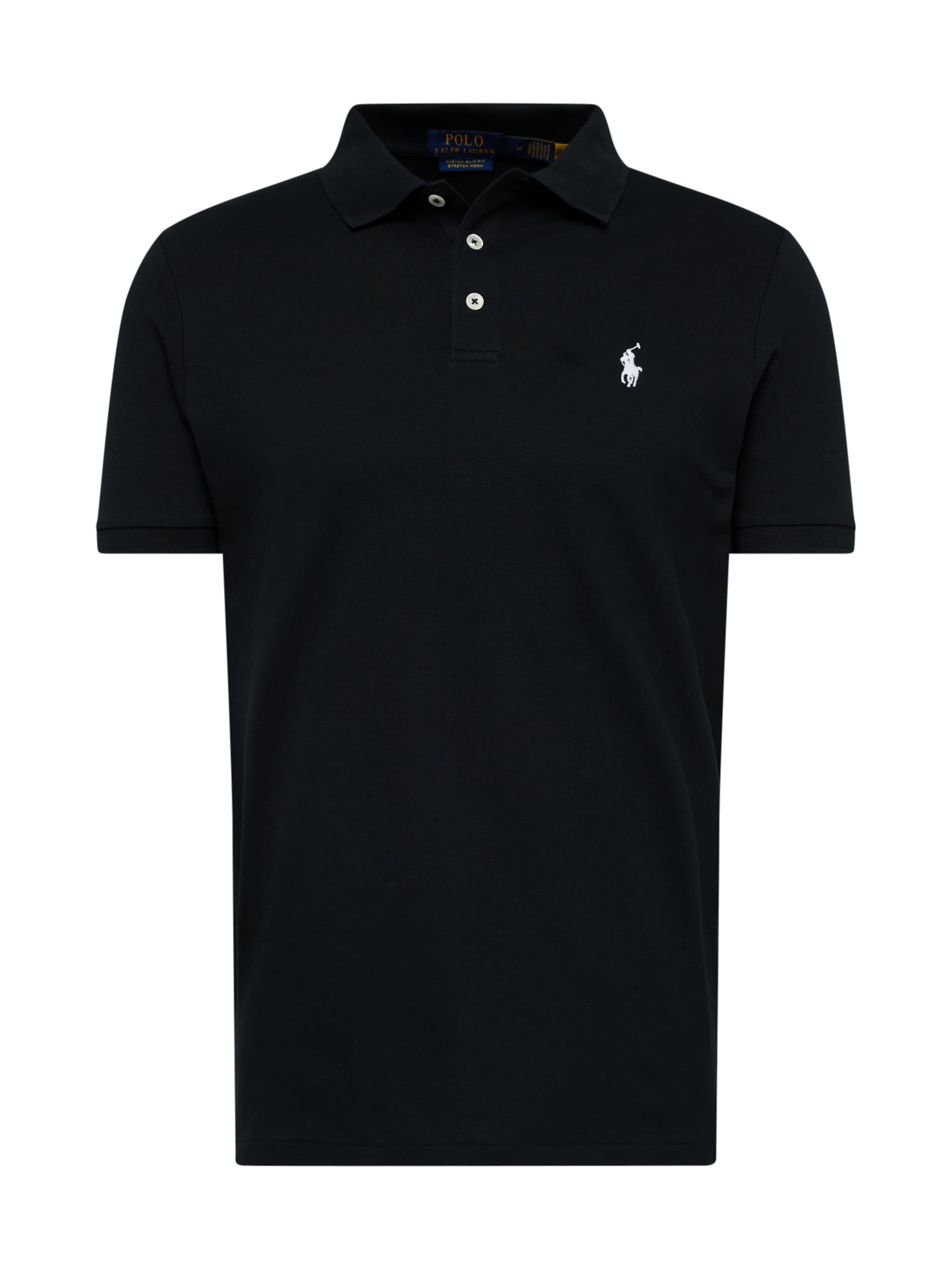 Polo Ralph Lauren Μπλουζάκι σε μαύρο: μπροστά