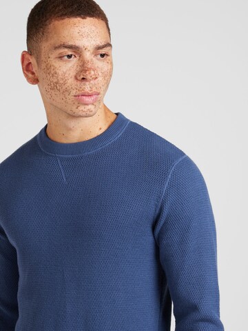 Pull-over 'JPRBLUCHRISTER' JACK & JONES en bleu