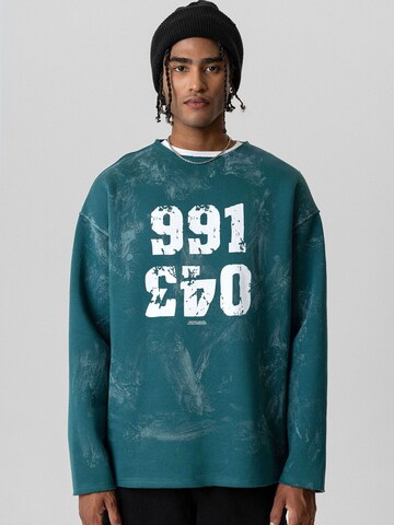 Dandalo Sweatshirt 'Leomar' in Blue: front