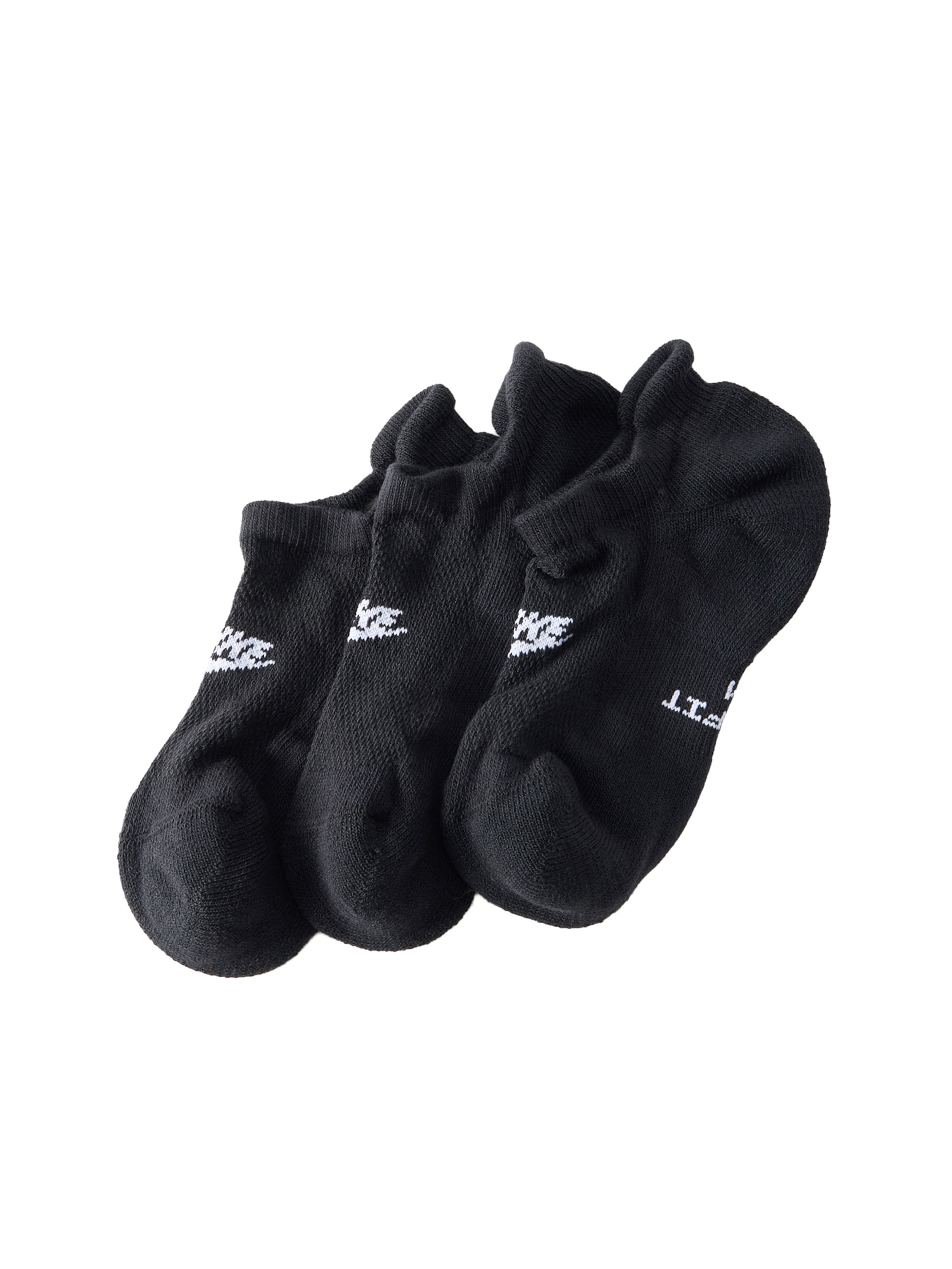 Nike Sportswear Meias em preto / branco, Vista do artigo