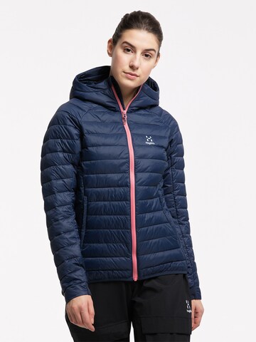 Haglöfs Athletic Jacket 'Spire Mimic' in Blue: front