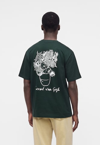 Only & Sons Футболка 'ONSART' в Зеленый: спереди