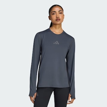 ADIDAS TERREX Functioneel shirt 'Multi' in Grijs: voorkant