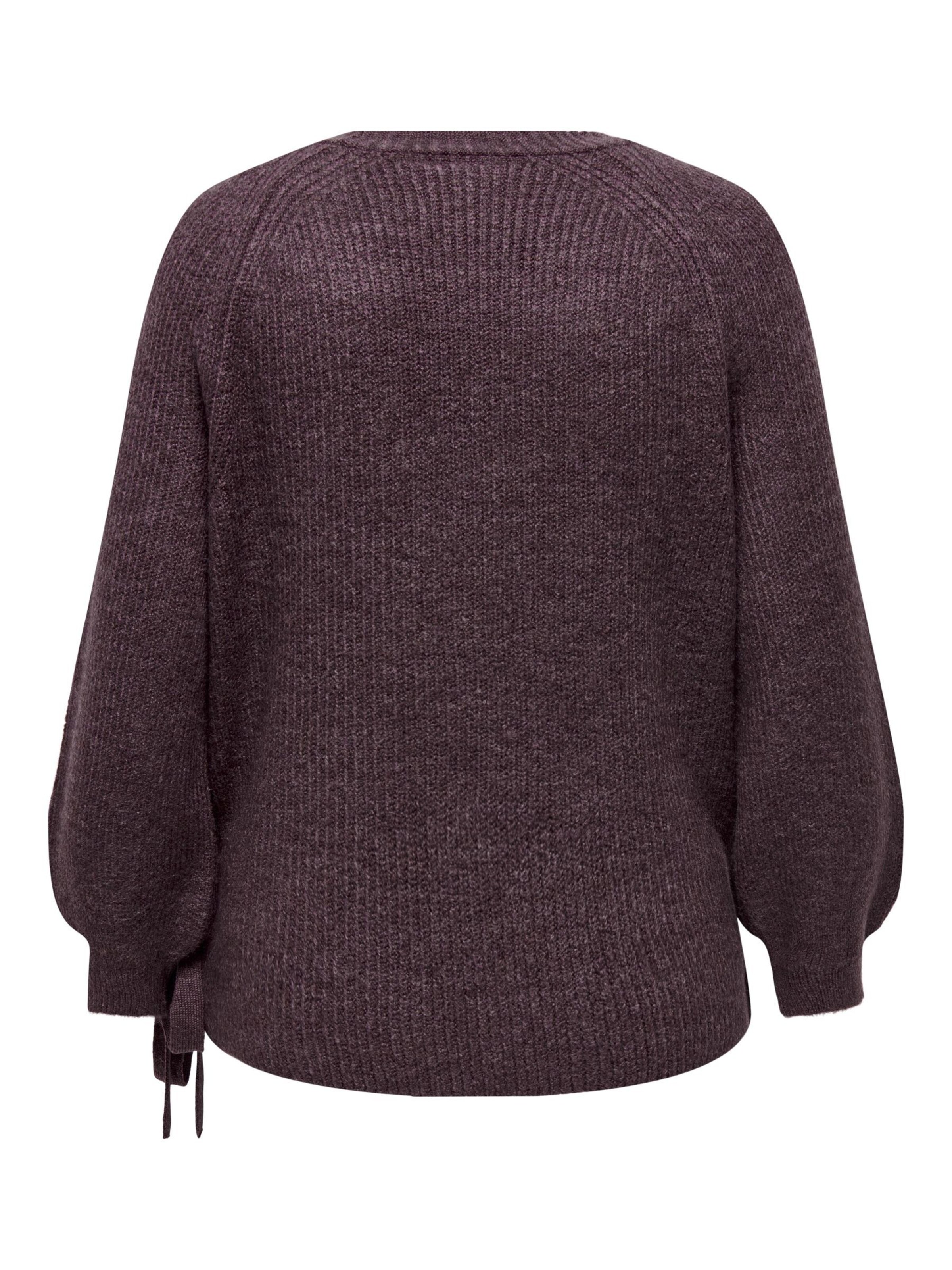 ONLY Carmakoma Pullover i brun