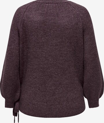 ONLY Carmakoma Sweater in Brown