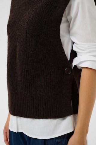 Pull-over 'CharlyePW' Part Two en marron