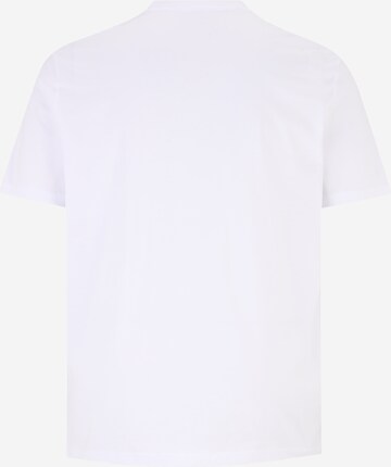 Jack & Jones Plus Shirt 'VESTERBRO' in Weiß
