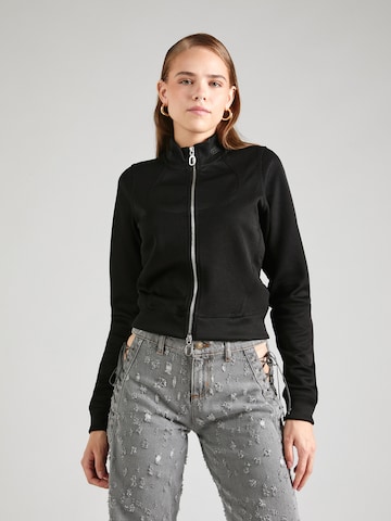 G-Star RAW Sweatjacka i svart: framsida