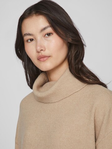 VILA Sweater 'Rolfie' in Beige