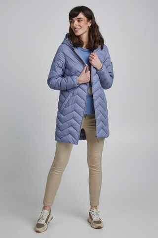 Cappotto invernale di Fransa in blu