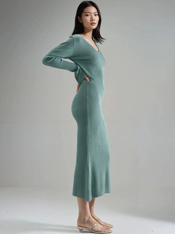 Abito in maglia di My fashion in verde