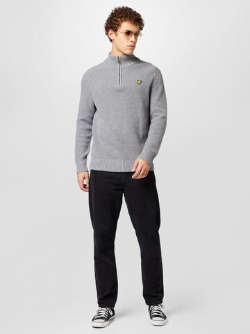 Lyle & Scott Sweter w kolorze szary