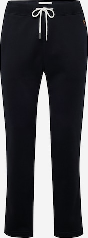 Abercrombie & Fitch Broek in Zwart: voorkant