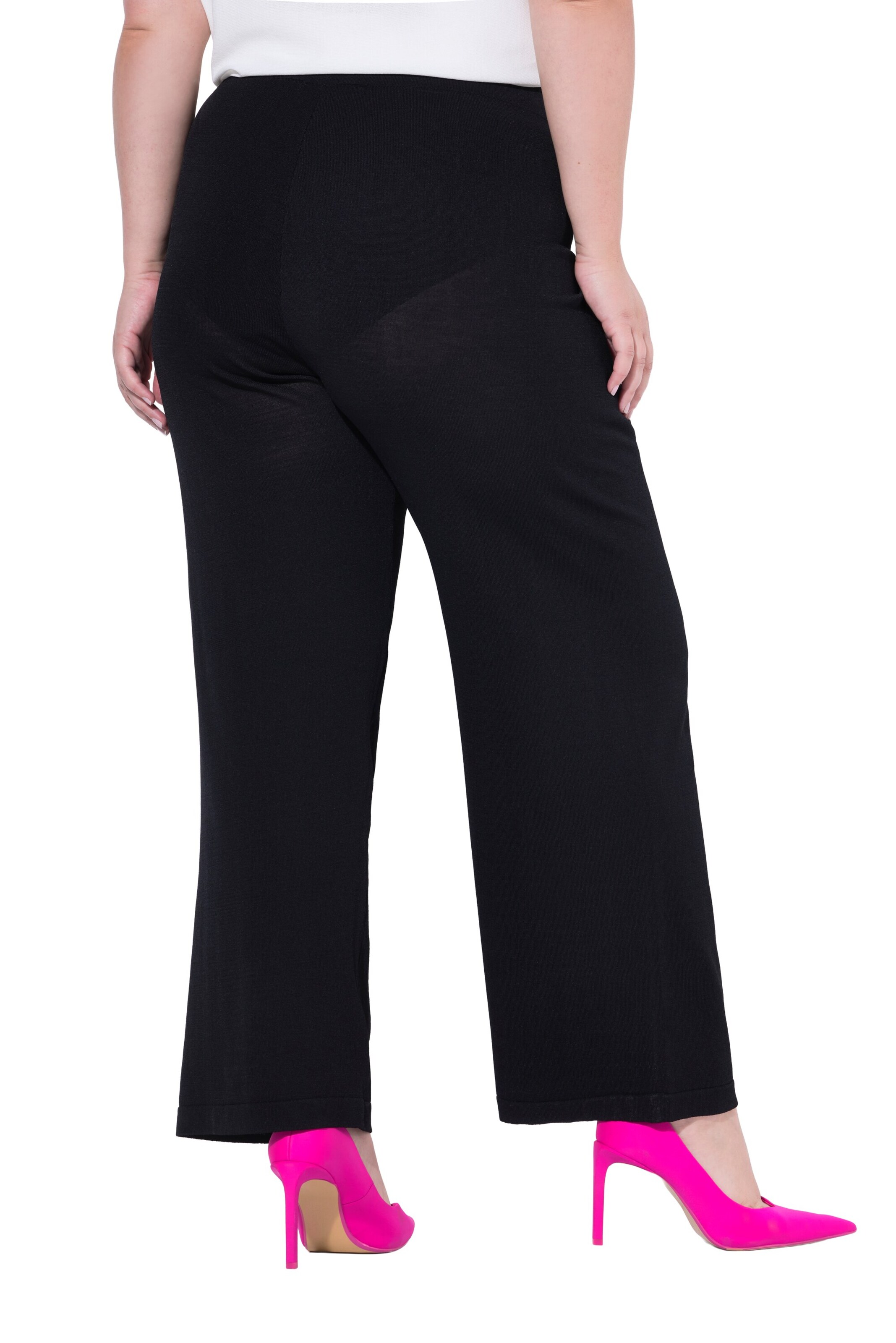 MIAMODA Regular Hose in Schwarz