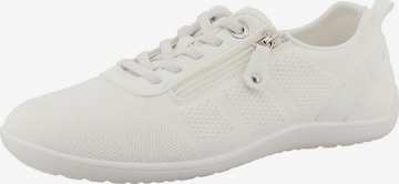 TOM TAILOR Rövid szárú sportcipők - fehér: elől