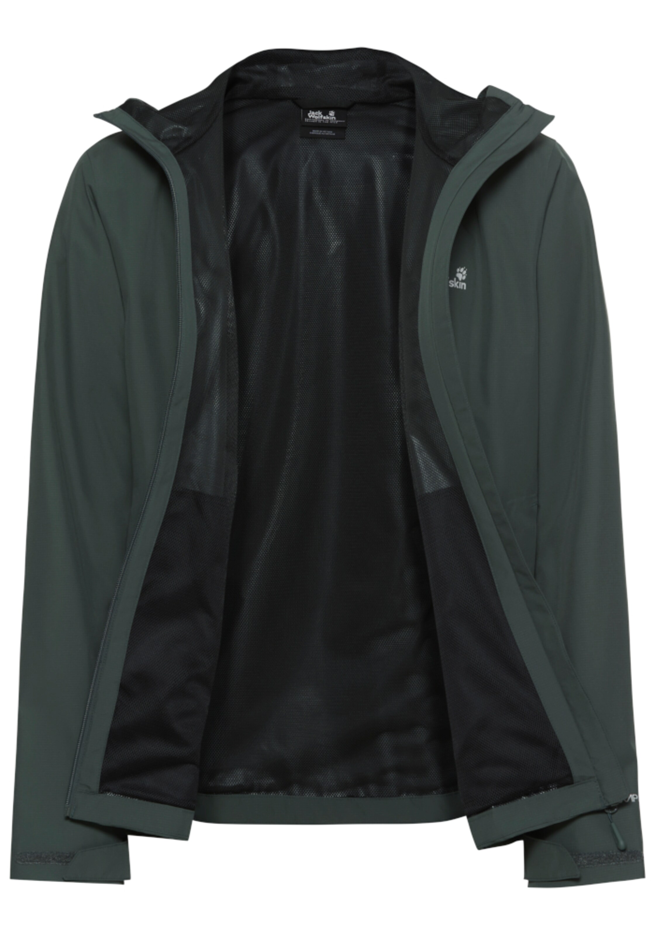 JACK WOLFSKIN Outdoor jacket in Green