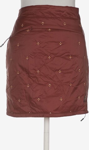 Maloja Skirt in M in Brown: front