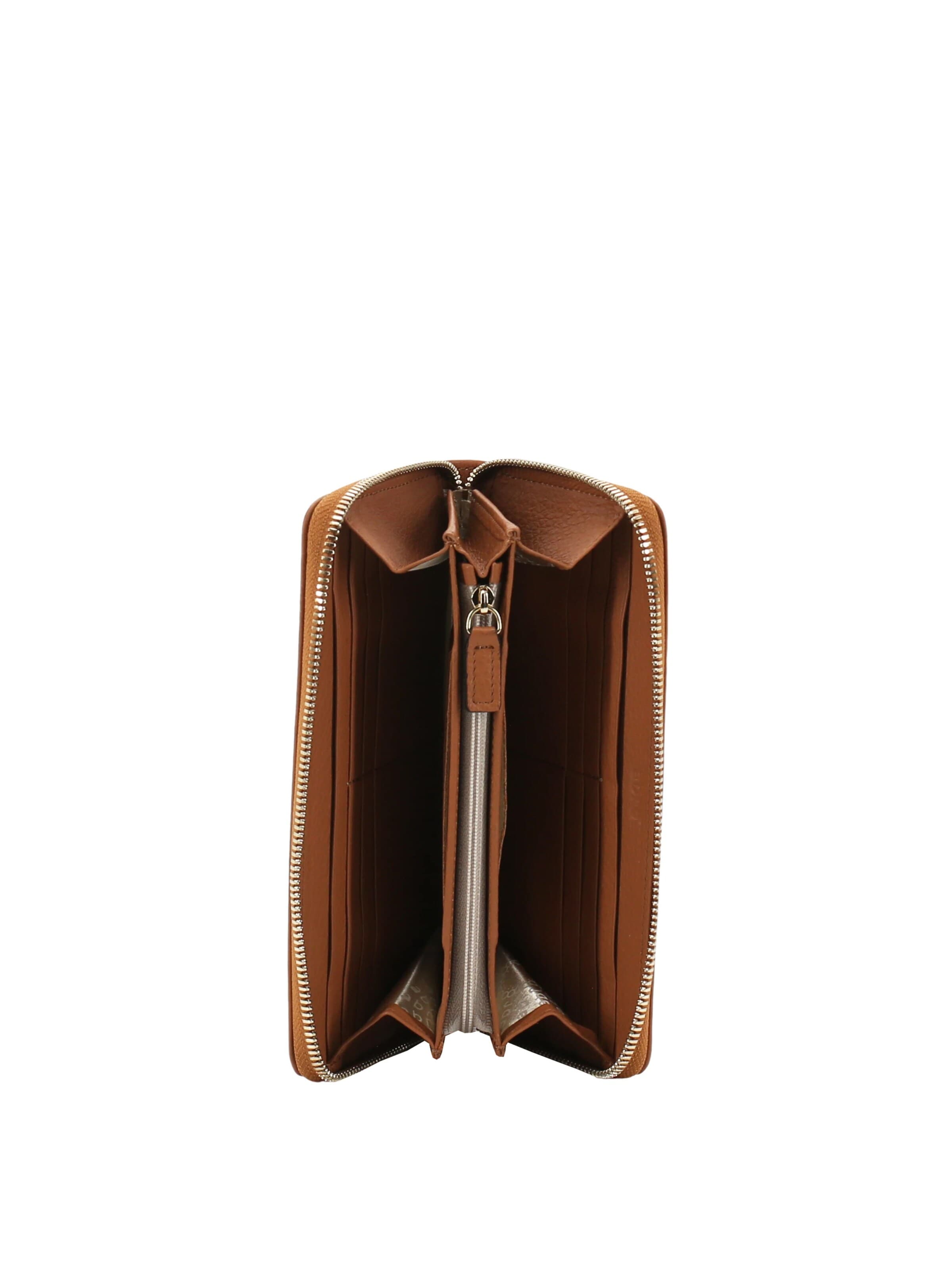 ABRO Wallet 'Geldbörse' in Brown