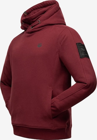 STONE HARBOUR - Sudadera 'Emilio Eduardo' en rojo