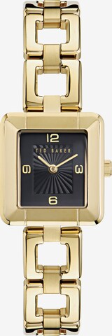 Montre à affichage analogique 'Mayse' Ted Baker en or : devant