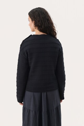 Pull-over 'Noell' Part Two en bleu